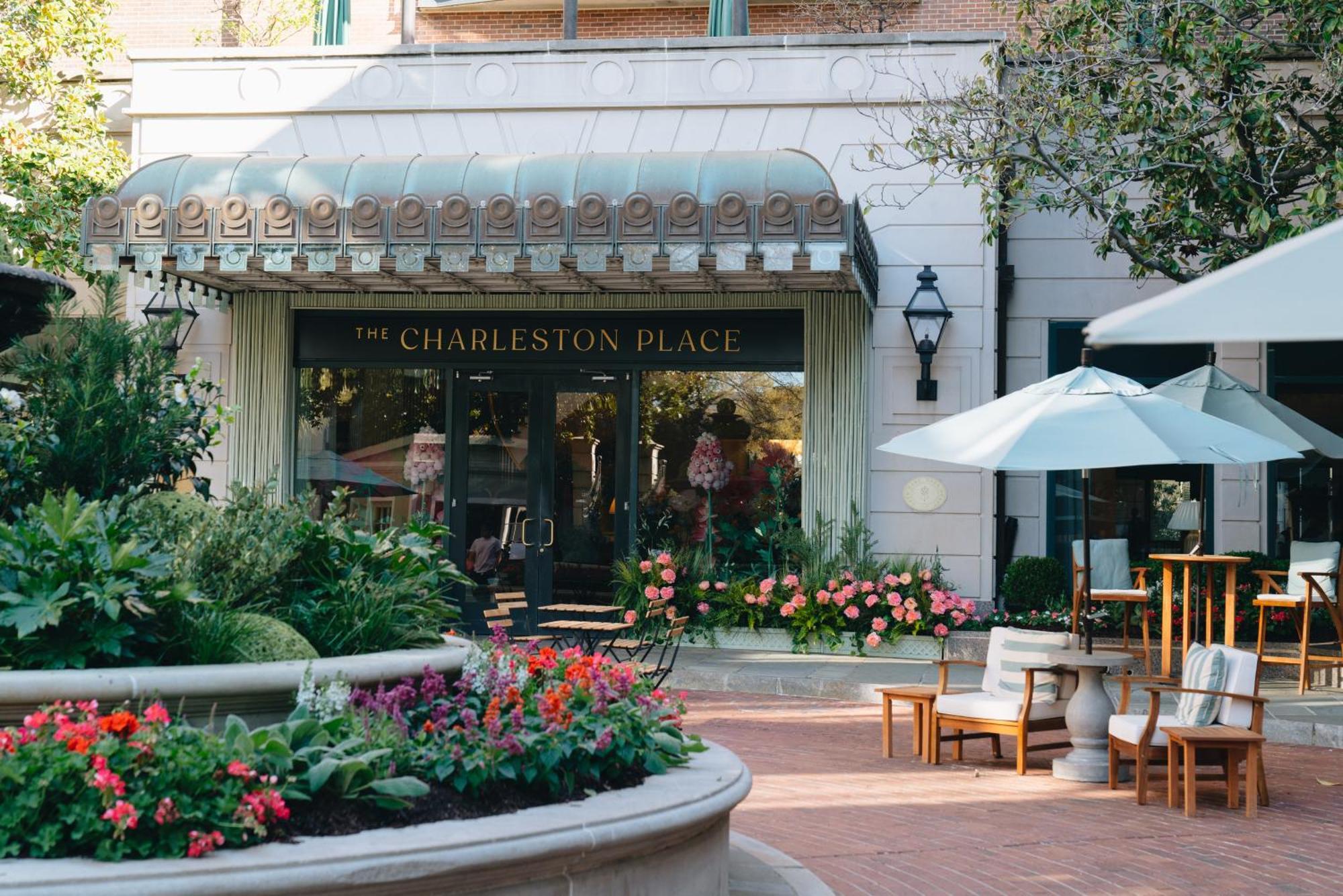 The Charleston Place Exteriör bild